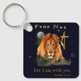 イザヤ書第41章10節を恐れない キーホルダー