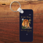 イザヤ書第41章10節を恐れない キーホルダー (正面)