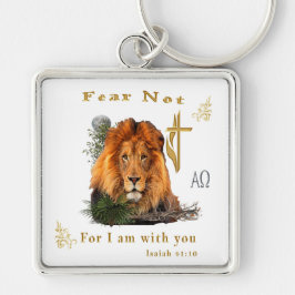 イザヤ書第41章10節を恐れない キーホルダー