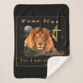 イザヤ書第41章10節を恐れない シェルパブランケット