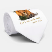 イザヤ書第41章10節を恐れない ネクタイ (ロール)