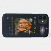 イザヤ書第41章10節を恐れない Case-Mate iPhoneケース (裏面(横))