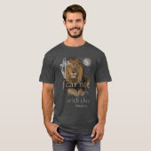 イザヤ書第41章10節を恐れない Tシャツ (正面フル)