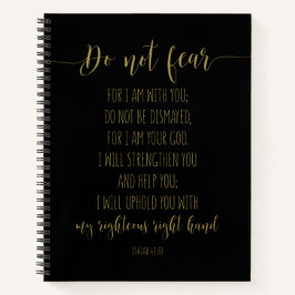 イザヤ書第41章10節 ノートブック