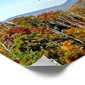 イザヤ書第52章7節は山の上で美しく….. ポスター (角)