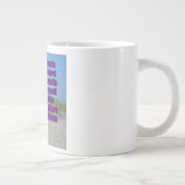 イザヤ書30:20-21 WEBU Mug ジャンボコーヒーマグカップ (右)