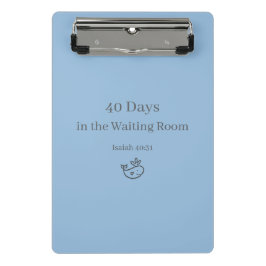 イザヤ書40章31節 待望のクリスチャン  ミニクリップボード