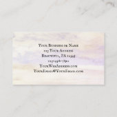 イザヤ書40:3主の道を準備せよ、聖書 名刺 (裏面)