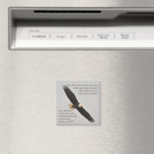 イザヤ書40:31しかし、主に待つ者たち マグネット (インサイチュ (食洗機))