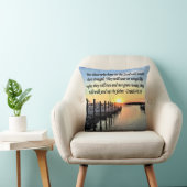 イザヤ書40:31聖なる書物、 経典聖句 クッション (椅子)