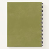 イザヤ書40:8フローラ聖書聖書聖書論文集 ノートブック (裏面)