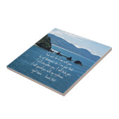 イザヤ書41:10わたしはあなたがたと共にいない恐れ。 タイル (側面)