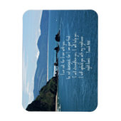 イザヤ書41:10わたしはあなたがたと共にいない恐れ。 マグネット (縦)