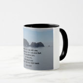 イザヤ書41:10わたしは共にいるからだ マグカップ (正面右)