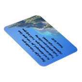 イザヤ書41:10わたしは共にいるからだ マグネット (右側)