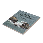 イザヤ書41:10わたしは汝と共にいるからだ。 タイル (側面)