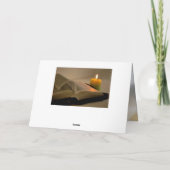 イザヤ書41:10わたしは聖書と共にいることを恐れてはいけない カード (裏面)