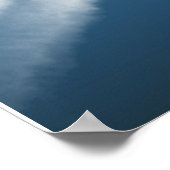 イザヤ書41:10わたしは聖書と共にいることを恐れてはいけない ポスター (角)