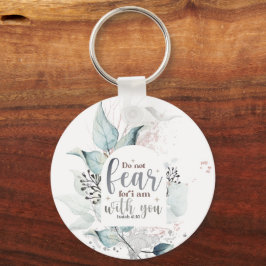 イザヤ書41:10わたしは聖書の聖句と共にいる事を恐れてはいけない キーホルダー