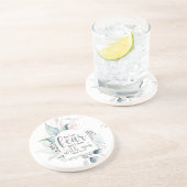 イザヤ書41:10わたしは聖書の聖句と共にいる事を恐れてはいけない コースター (側面)