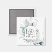 イザヤ書41:10わたしは聖書の聖句と共にいる事を恐れてはいけない マグネット (正面/裏面)