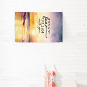 イザヤ書41:10わたしは聖書の聖句と共にいる事を恐れてはいけない 横断幕 (インサイチュ)