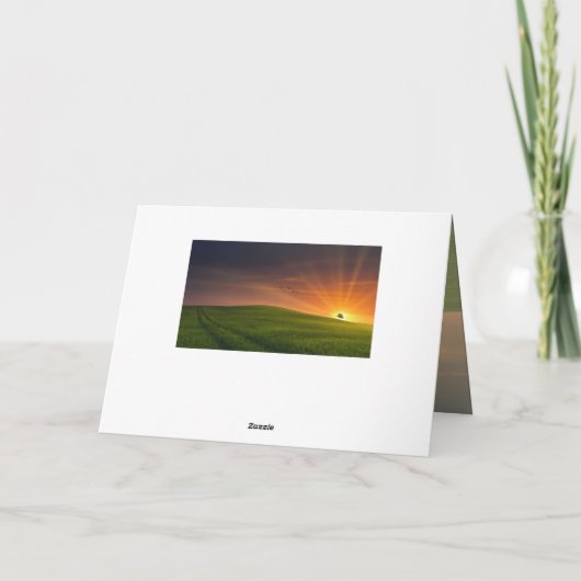 イザヤ書41:10わたしは、あなたがたと共におられる事を恐れてはならない カード (裏面)