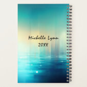 イザヤ書41:10わたしは、あなた方と共にいる聖書の聖句ブルー プランナー手帳 (裏面)