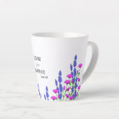 イザヤ書41:10宗教キリスト教のフローラ節 カフェラテマグ (右アングル)