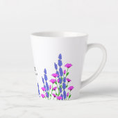 イザヤ書41:10宗教キリスト教のフローラ節 カフェラテマグ (右)