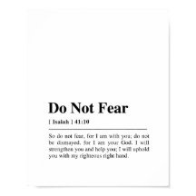 イザヤ書41:10恐れるな