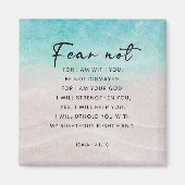 イザヤ書41:10恐れ無し マグネット (正面)