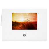 イザヤ書41:10聖書わたしは、あなたがたのカードと共にいることを恐れてはいけない (裏面横)