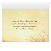 イザヤ書41:10聖書わたしは、あなたがたのカードと共にいることを恐れてはいけない (内部横(下))