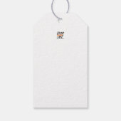 イザヤ書41:10 – 聖書感動的の聖句を恐れない ギフトタグ (裏面)