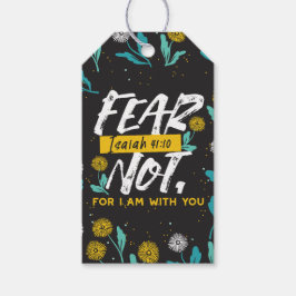 イザヤ書41:10 – 聖書感動的の聖句を恐れない ギフトタグ