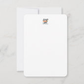 イザヤ書41:10 – 聖書感動的の聖句を恐れない サンキューカード (裏面)