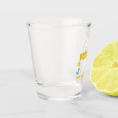 イザヤ書41:10 – 聖書感動的の聖句を恐れない ショットグラス (左)