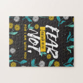 イザヤ書41:10 – 聖書感動的の聖句を恐れない ジグソーパズル (横)