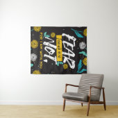 イザヤ書41:10 – 聖書感動的の聖句を恐れない タペストリー (インサイチュ(横))