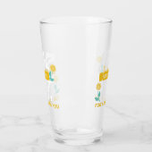 イザヤ書41:10 – 聖書感動的の聖句を恐れない タンブラーグラス (左)