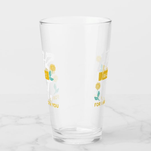 イザヤ書41:10 – 聖書感動的の聖句を恐れない タンブラーグラス (右)