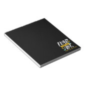 イザヤ書41:10 – 聖書感動的の聖句を恐れない ノートパッド (アングル)