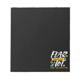 イザヤ書41:10 – 聖書感動的の聖句を恐れない ノートパッド