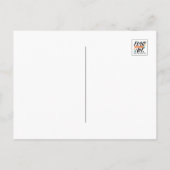 イザヤ書41:10 – 聖書感動的の聖句を恐れない ポストカード (裏面)