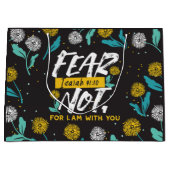 イザヤ書41:10 – 聖書感動的の聖句を恐れない ラージペーパーバッグ (正面)