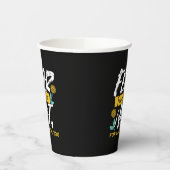 イザヤ書41:10 – 聖書感動的の聖句を恐れない 紙コップ (左)