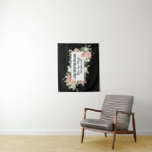 イザヤ書43:1わたしは聖書の聖句という名前で呼んだ タペストリー (インサイチュ)