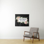 イザヤ書43:1わたしは聖書の聖句という名前で呼んだ タペストリー (インサイチュ(横))