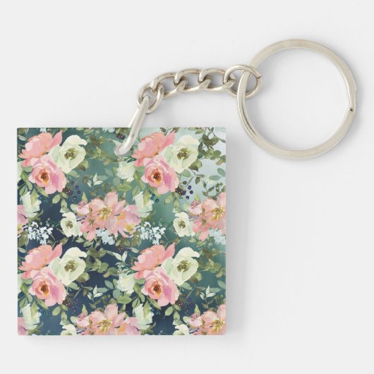 イザヤ書43:1わたしは聖書をあなた方を贖ったのではない恐れ キーホルダー (裏面)